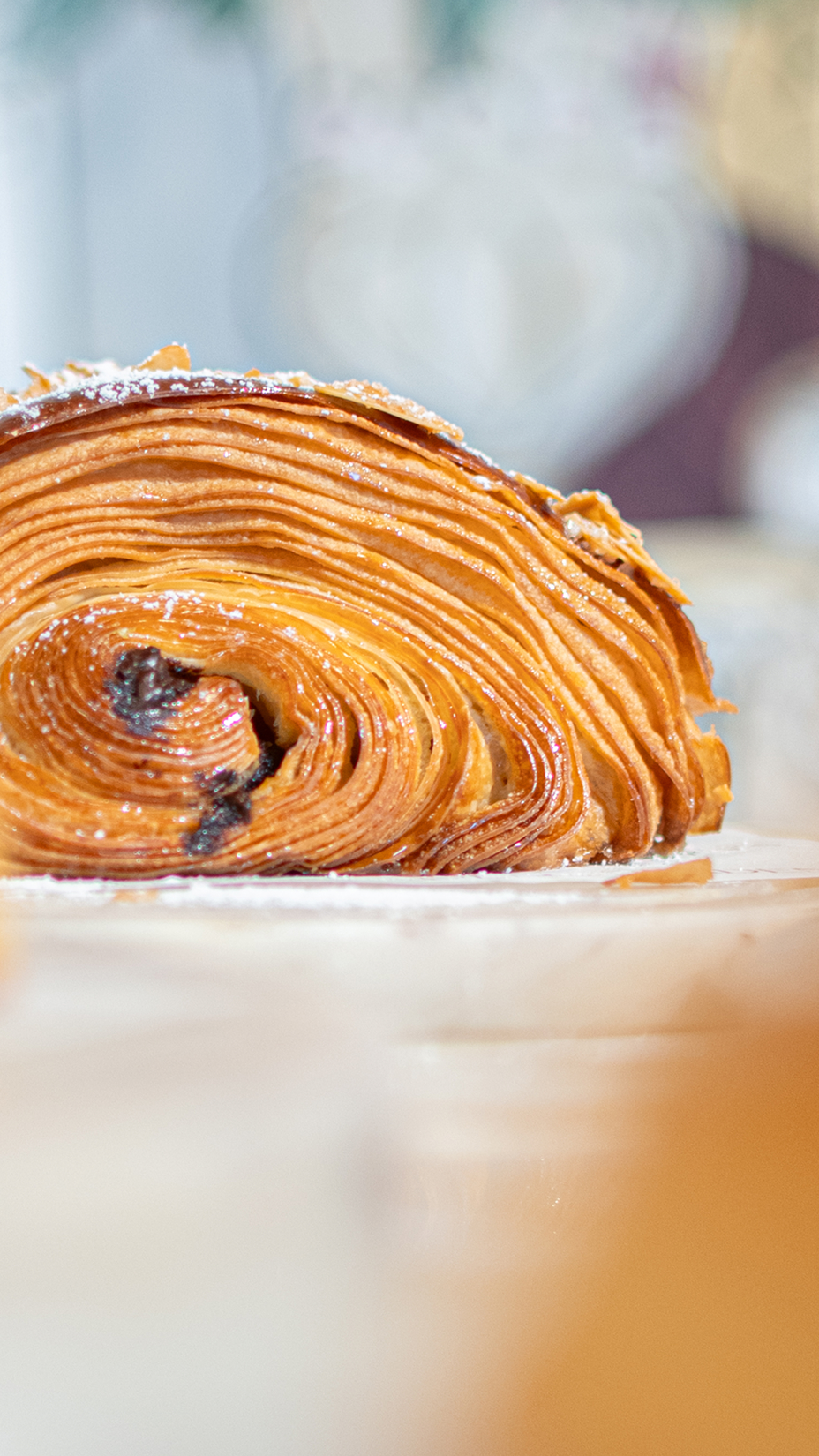 tabitabi creative marketing agency, website, social, branding voor Adens Viennoiserie