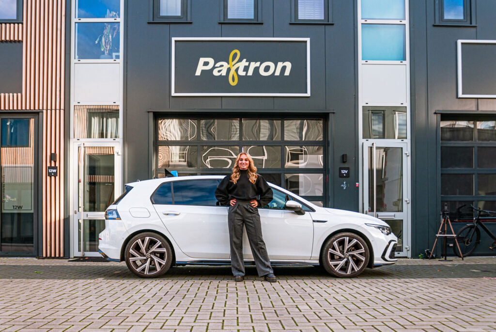 tabitabi creative marketing agency, website, social, branding voor Patron Verkeersopleidingen